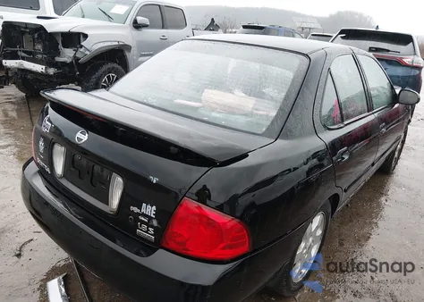 2005 Nissan Sentra z USA, uszkodzony, nr VIN 3N1TV51005LS24526